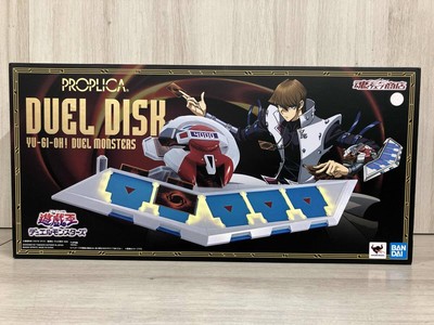 Yu-Gi-Oh Duel Monsters PROPLICA Duel Disk 1/1 Scale Kaiba Seto Bandai Japan Used-image