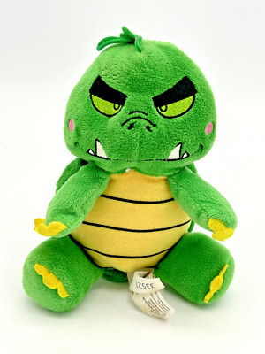 Rhody Godzilla Rodan Green Japanese Monster Mania Plush 8” Good Stuff-image
