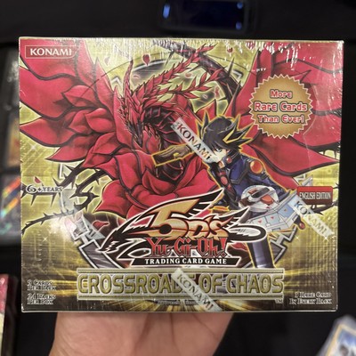 Konami YuGiOh! 5D's Crossroads of Chaos Trading Card Game - Pack of 24-image