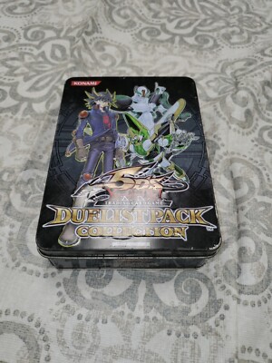 Yu-Gi-Oh! 5D's Duelistpack Collection Trading Card Game (Empty Tin)-image