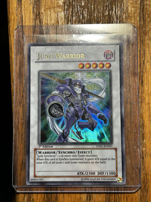 Junk Warrior LC5D-EN029 Legendary Collection 5D's 1st Edition Super Rare-image