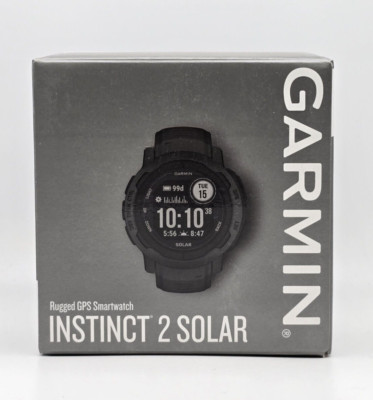 Garmin Instinct 2 Solar 45 mm Smartwatch Fiber-reinforced Polymer - Graphite-image
