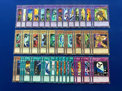 Yu-Gi-Oh! GX - Jaden Yuki's Complete Classic Elemental HERO Fusion Deck-image