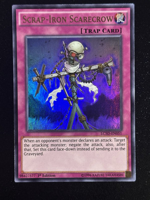 Scrap-Iron Scarecrow LC5D-EN051 Legendary Collection 5D's 1st Edition-image