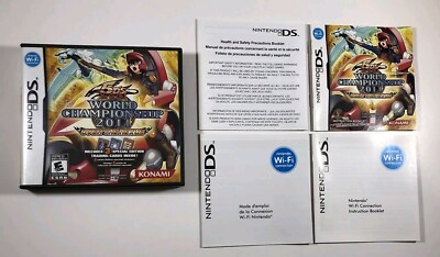 Yu-Gi-Oh 5D's World Championship 2011: Over the Nexus (Nintendo DS) No Cards-image