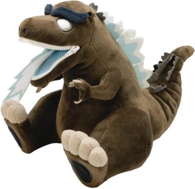 QMx Godzilla Atomic Breath PX ZIPPERMOUTH Plush-image