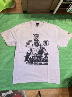 Hardcore Chocolate Mechagodzilla T-Shirt L-image