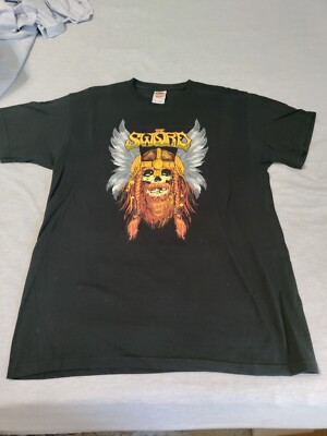The Sword Medium Viking Shirt Sleep Baroness High On Fire Mastodon Gojira Kylesa-image