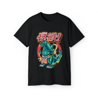Men Shirt Godzilla Gojira Kaiju 5XL 4XL 3XL Xxl Xl L M S Oversize-image