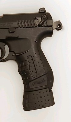 {3 PACK} Walther P22/P22Q Grip Extension (Made with Carbon Fiber Polymer)-image