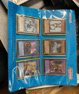 YU-GI-OH Card Pin Set Supreme Darkness-image