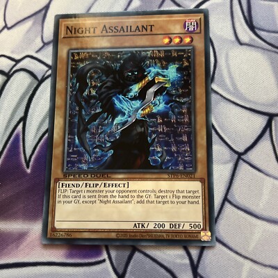 Night Assailant Common Speed Duel Tournament Pack 6 OTS STP6-EN021-image