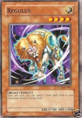 SOVR EN007 UNL 3X REGULUS COMMON CARDS-image