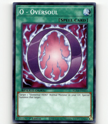 Yugioh O - Oversoul - Speed Duel GX: Midterm Destruction-image
