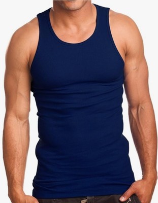 A-shirts 2 Pk LARGE Fruit of the Loom Tag Free Comfort Stretch Hombre Red Blue-image