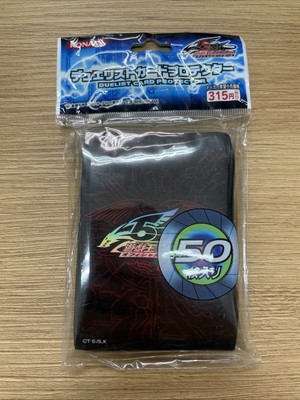 yugioh 5ds sleeves dragon crest red japan-image