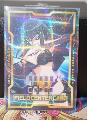 Carly Carmine Dark Signer YuGiOh 5Ds Custom Sexy Waifu Doujin Card Field Center-image