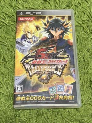 PSP yu-gi-oh! 5d's tag force 6 4988602159370 From Japan-image