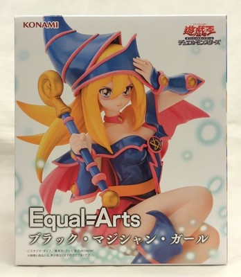Yu-Gi-Oh! Trading Card Game - Equal Arts Dark Magician Girl Figure KONAMI Japan-image