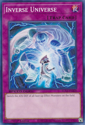 Speed Duel GX: Midterm Destruction #SGX4-ENB20 Inverse Universe-image