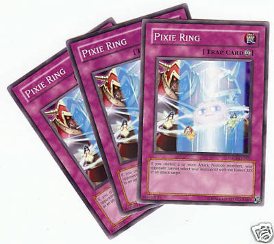 ANPR EN065 3X UNL ED  PIXIE RING COMMON CARDS-image