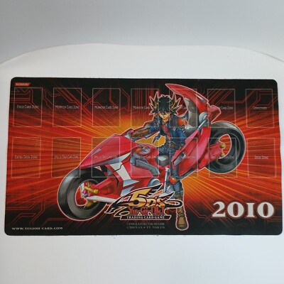 Yu-Gi-Oh! 5D's Yusei Fudo Hobby League  2010 Playmats TCG Yugioh Official-image