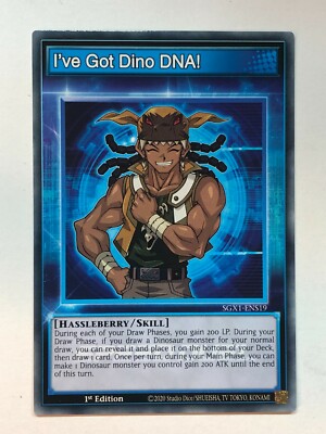 Yu-Gi-Oh! Speed Duel GX: Duel Academy I've Got Dino DNA! SGX1-ENS19 NM/M-image