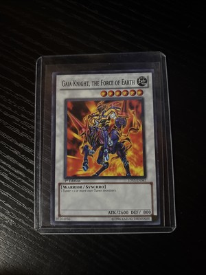 Gaia Knight, the Force of Earth - 5DS3-EN041  - Common - 1st ed - Yugioh-image