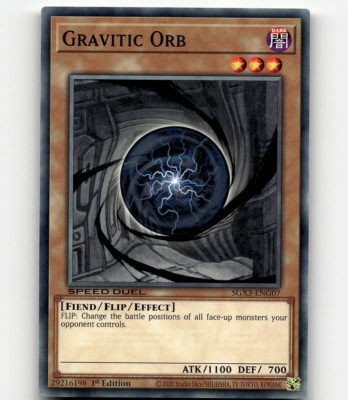 Yugioh Gravitic Orb Speed Duel GX: Duelists of Shadows-image