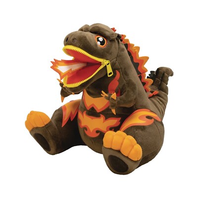 QMx Godzilla Burning PX ZIPPERMOUTH Plush-image