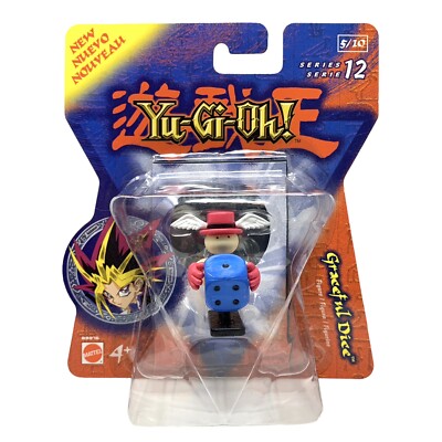 Yu-Gi-Oh! Graceful Dice Series 12 - 2” Mini Figure Brand New MOC Mattel RARE-image