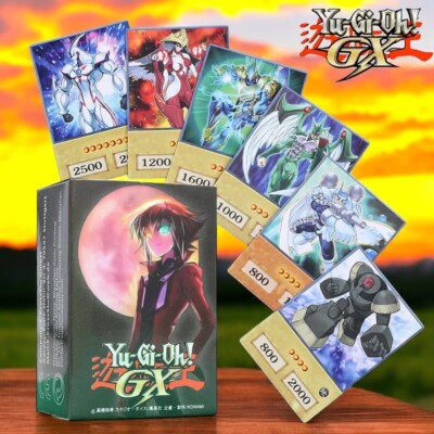 Yugioh GX Anime Style Cards 100 Pcs DIY-image