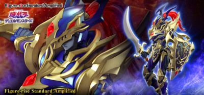 BANDAI Yu-Gi-Oh Figure-rise Std BLACK LUSTER SOLDIER Model Kit digimon knight-image