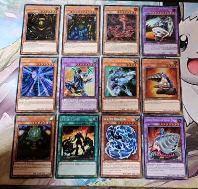 Speed Duel GX Midterm Paradox COMPLETE 12 CARD SECRET RARE SET - COMPLETE SET-image
