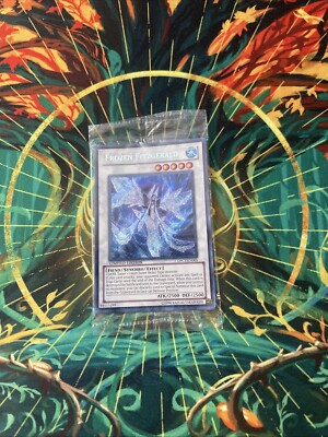 Frozen Fitzgerald DPCT-EN005 Promo Pack Sealed Yugioh 5D’s DPCT-image