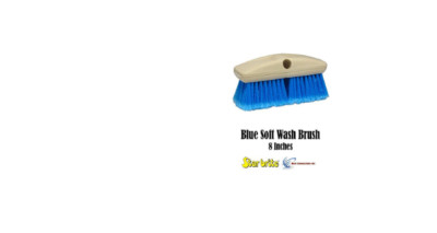 Starbrite 40011 Medium Wash Brush 8 Inches Polymer Fiber w/ MFG Rebate Book-image
