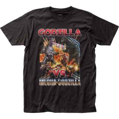 Godzilla Godzilla VS. Mecha-Godzilla Mens T Shirt Cult Classic Movie TeeBEST FAN-image