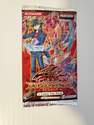 Yu Gi Oh! 5DS Yusei 2 Duelist Booster Pack Factory Sealed-image