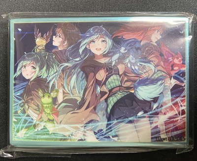 Yu-Gi-Oh Spiritual User Eliaus Card Sleeves Yugioh Size Unused Protection Sleeve-image