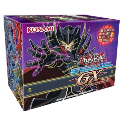 Yugioh Speed Duel GX: Duelists of Shadows Box New Sealed-image