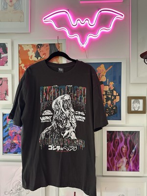 Hardcore Chocolate Godzilla Hedorah smog T Shirt Japan Authentic Toho Kaiju XL-image