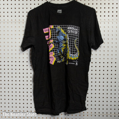 Godzilla Terror King Of The Monsters Shirt Size Medium-image