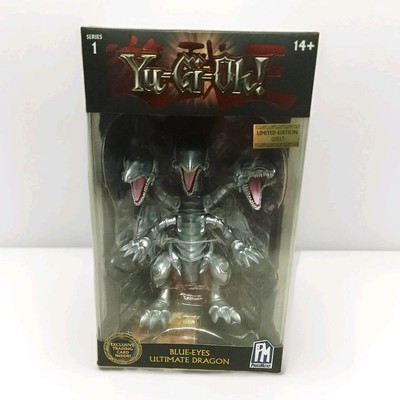 Yu-Gi-Oh Blue Eyes Ultimate Dragon PhatMojo Series 1 Limited # 00517 Low Number-image