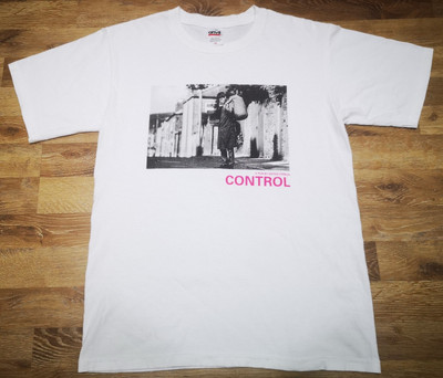 True Vintage OG 2007 Control Film Promo Movie Ian Curtis Joy Division Band Shirt-image