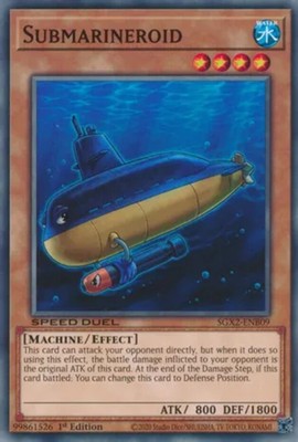 Submarineroid - SGX2-ENB09 - Common - 1st Edition - Near Mint-image