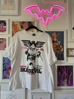 Hardcore Chocolate Kamen Rider Kaiju Japan Tee Shirt Godzilla Tokusatsu-image