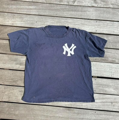 Majestic New York Yankees Hideki Matsui #55 Jersey Shirt Men's Size XL-image