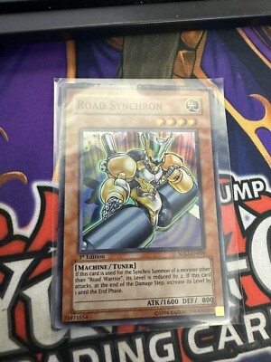 Yu-Gi-Oh! Road Synchron 5DS2-EN006 Super Rare 1st Edition Near Mint-image