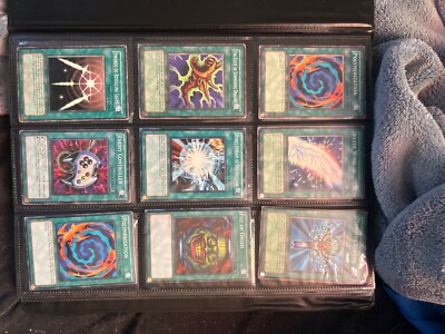 yugioh cards lot collection-image