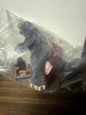 wow GODZILLA Origins MINI PLUSH Toy Vault ITEM #09010 W TAGS sealed bag-image